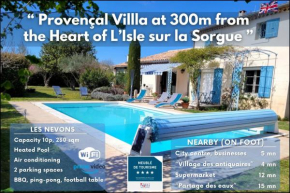 La Villa des Lavandes - A 300m du Centre, au calme, et au vert !